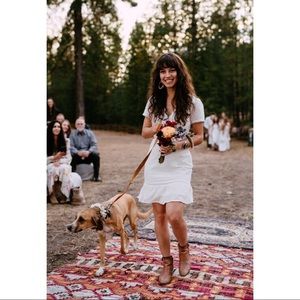 Lost + Wander Brigette eyelet lace cutout dress